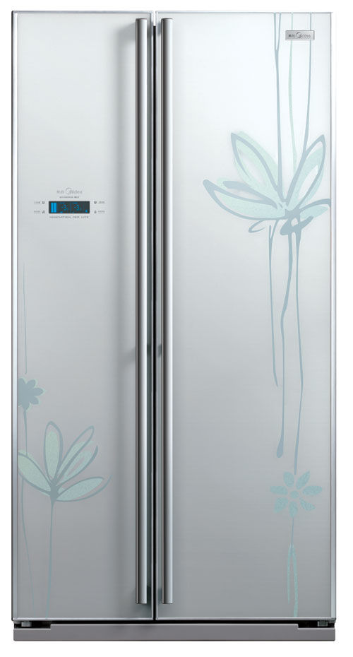 对开门冰箱受宠 美的凡帝罗BCD-556WKGM热