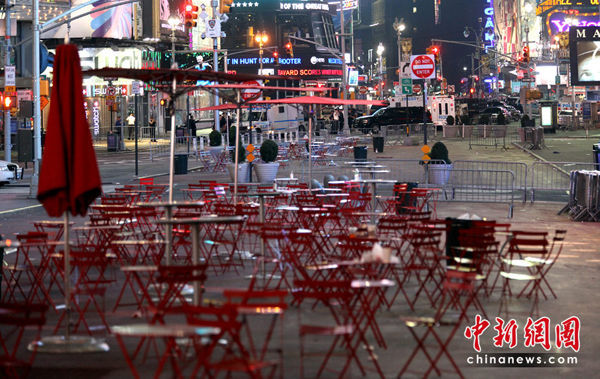 美国认为时报广场未引爆炸弹是潜在恐怖袭击