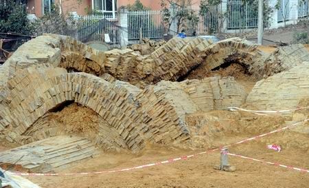 成都十陵发现显赫古墓或为前蜀高祖王建儿子组图