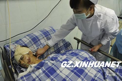 凯里网吧爆炸事故系隔壁出租屋堆放危险化学物