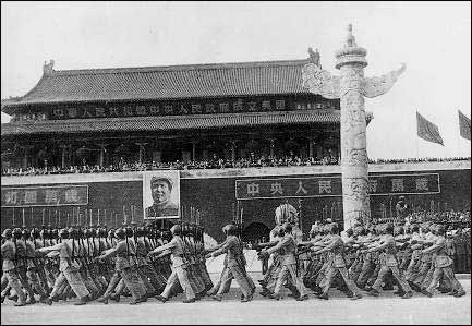 毛泽东50年前谈中国发展走向 组图