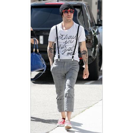 欧美<em>男星</em> 出街穿的都很讲究_学明星 男士 西装