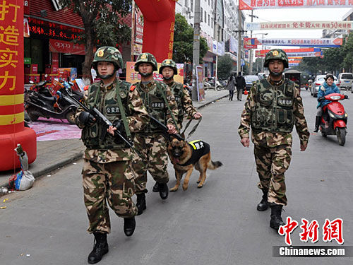 广西北海边防加强巡逻防控确保春节平安_广西