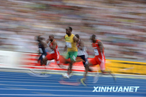 第12届世界田径锦标赛在德国首都柏林开幕(组