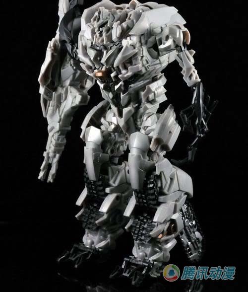 变形金刚电影玩具+领袖-威震天!