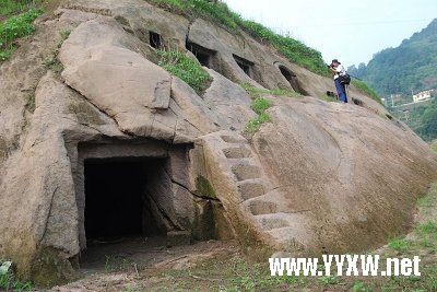 云阳发现11个岩墓如何形成目前是个迷_云阳 龙角镇