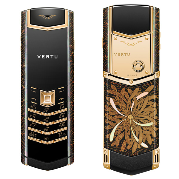 精雕细琢 vertu发布四款限量版手机