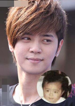 暴强超级明星帅哥们的童年照 变帅要趁早 组图