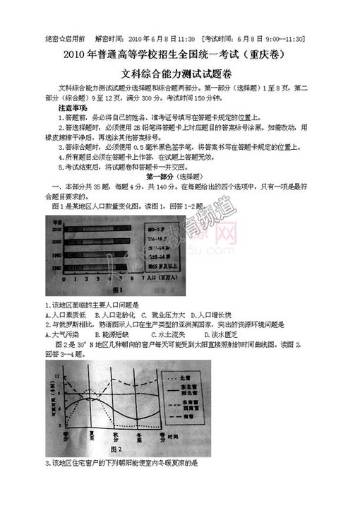 问卷题目