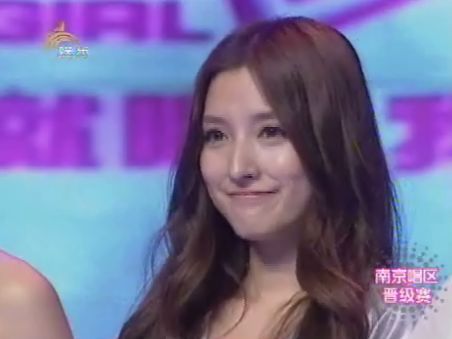 快女20强突围赛小赵薇 潘辰 演唱_快女  潘辰 _