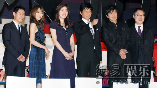 《女神的报酬》试映 天海佑希气质华贵如女王