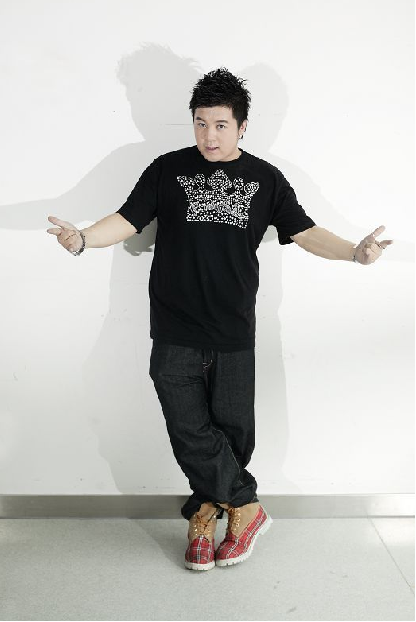 褚乔最自豪的莫过于他在选手当中首屈一指的b