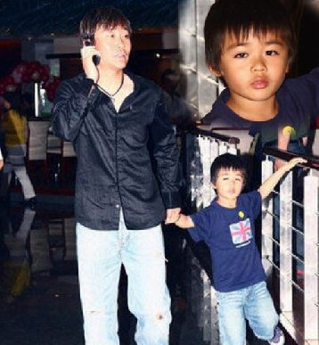 幼儿园:那英长子每月交6000元那英长子高兴就读于北京伊顿双语幼儿园