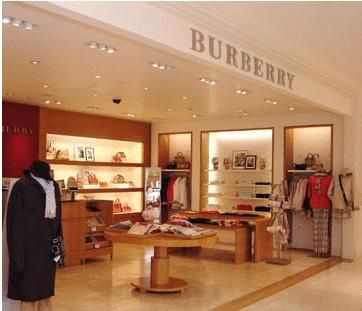 巴宝莉在中国拥有53家店铺