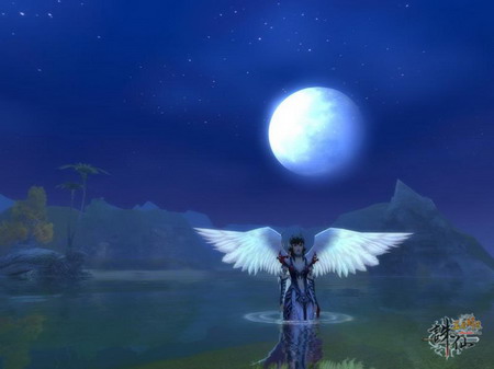 《诛仙》绝美时装演绎死神天使的爱恋