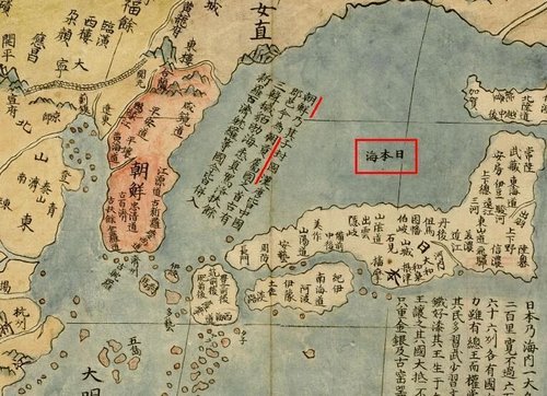 大航海ol将日本海标为韩国海日媒哗然