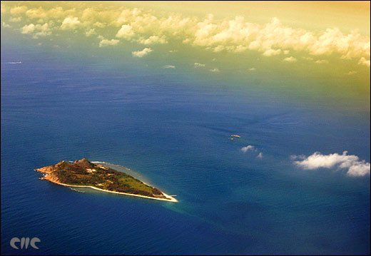 碧海蓝天 富饶美丽的西沙群岛海上丝绸路_碧海