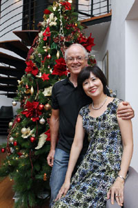 新加坡华人跨国异族婚姻:不同文化的相处之道