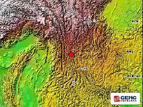 云南大理剑川发生4.6级地震,剑川 云南大理 地