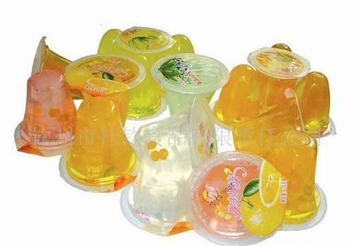 幼儿应谨慎食用水果冻