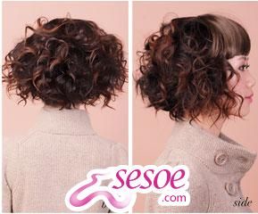 百变短<em>卷发</em>打造活力OL范儿(组图)_OL 头发 卷