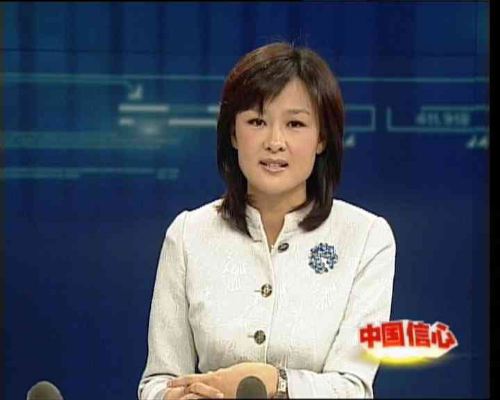 《新闻会客厅》主持人李小萌
