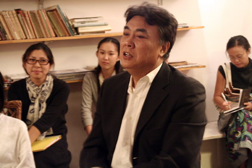 《<em>塞纳河少女的面模</em>》剧本朗读会在蓬蒿剧场公