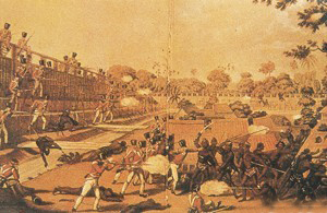 战史今日2.24:第一次英缅战争爆发,