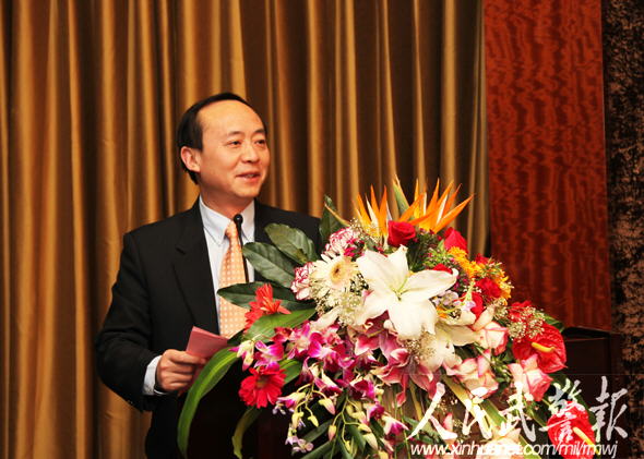 完美跨越 记武警某医院院长一等功臣李玉明,武