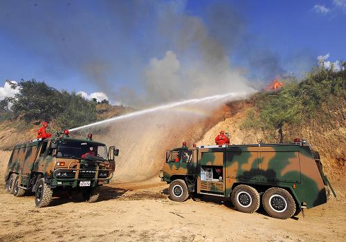 武警福建森林总队龙岩支队支队长是谁