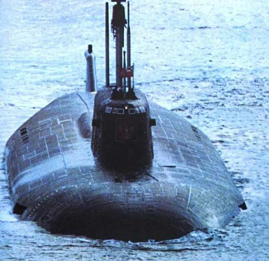 俄罗斯海军奥斯卡ii级核潜艇普霍夫还表示:"你绝不会听到俄罗斯官员