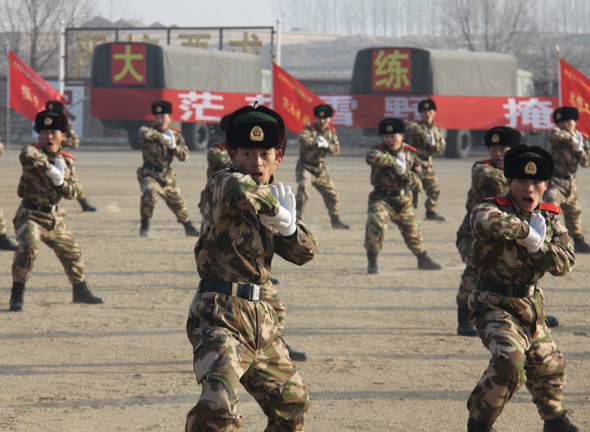 从难从严 武警8610部队掀起新年度大练兵热潮