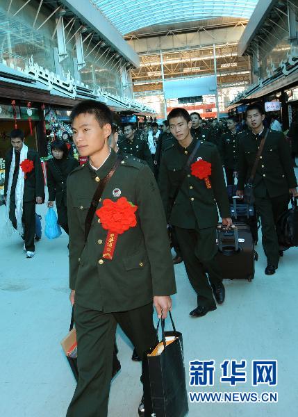 中国探索退役军人就业新模式 拟5年在京安置1
