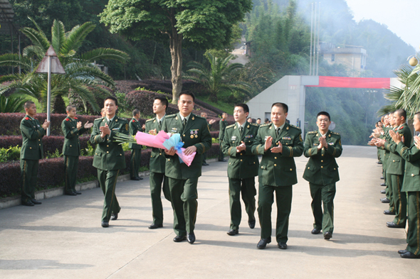虎胆卫士陈保顺:一名武警排长的价值观