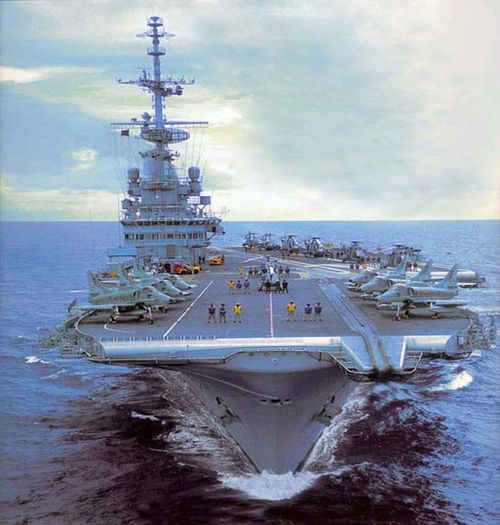美媒:巴西教中国海军如何操作航母(组图)_美媒