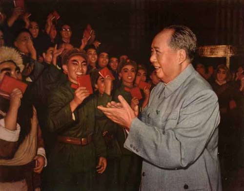 毛泽东70岁生日破例做寿