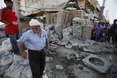 伊拉克连环炸弹爆炸已造成42人死逾230人受伤