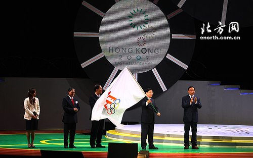 第六届东亚运动会将于2013年在天津市举办