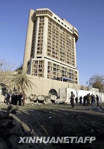 巴格达发生多起剧烈爆炸已造成36人死71人伤
