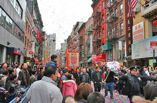 盘点世界各地的唐人街_唐人街 <em>维多利亚女王</em>大