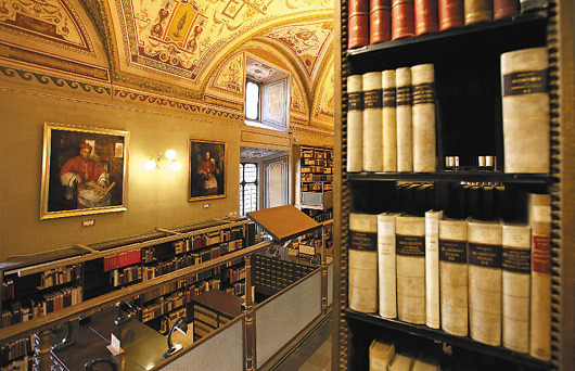梵蒂冈图书馆耗时3年整修完工20日重新开放