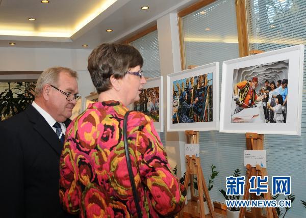 中国驻芬兰大使馆举行庆祝中芬建交60周年招