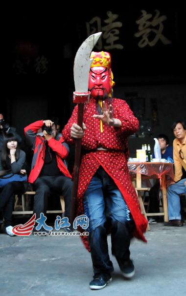 中国傩舞迎来复兴(组图)