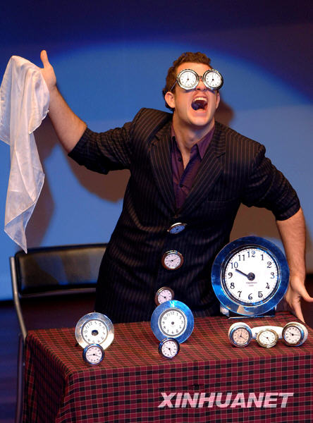 中国风吹红魔术盛宴_世界魔术大会 魔术大会