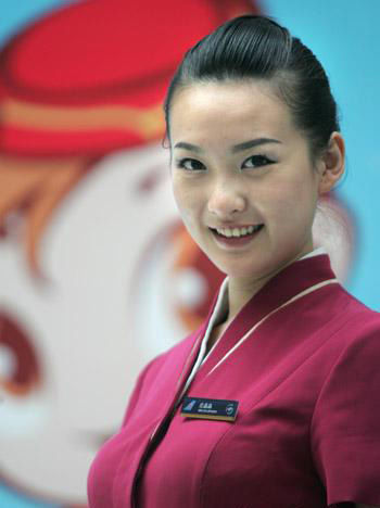 亚运<em>空姐</em>招募大会最后决战 80名准<em>空姐</em>产生_亚