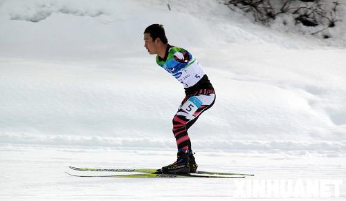 冬季残奥会——越野滑雪赛男子赛况[组图]