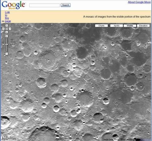 谷歌地球将推月球地图 使用最新高清照片(图)_谷歌地球将推月球地图 使用最新高清照片(图)_滚动新闻_温州网