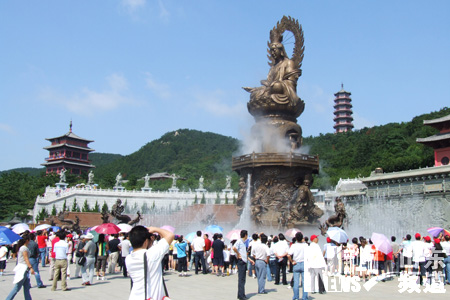 山东威海:石岛赤山秋季旅游山海绝佳地_海鲜 景区