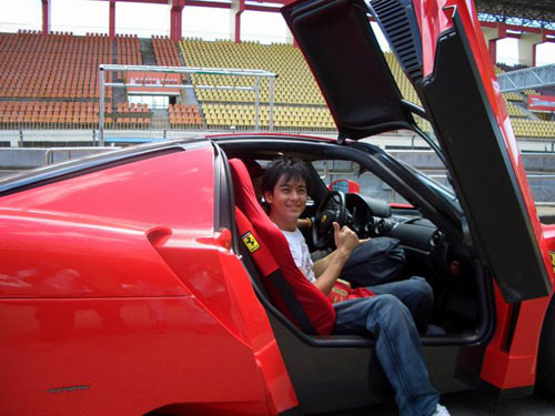 林志颖36岁生日 张柏芝汤唯素颜庆生(组图)_林