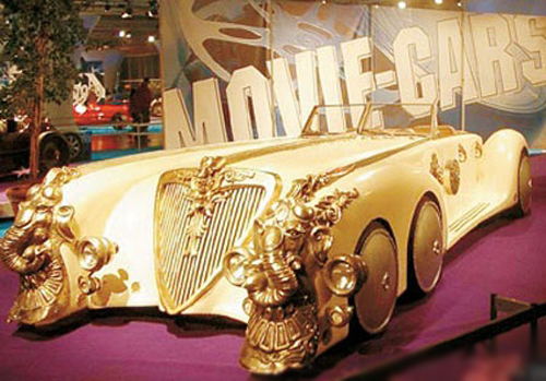 世界上最贵的十辆车 (组图),跑车 黄金 布加迪威